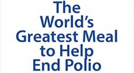 Rotary: World's Greatest Meal to Help End Polio