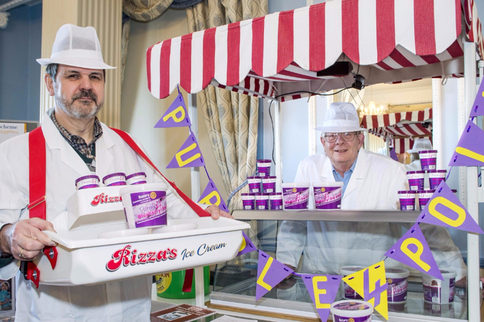 Ice Cream Purple4polio Our Projects Rotary In Great Britain And Ireland