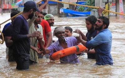rescue team floods kerala
