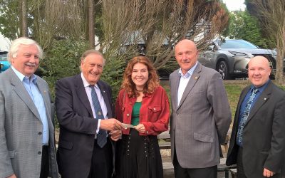 rotary isle of man fundraising for artist