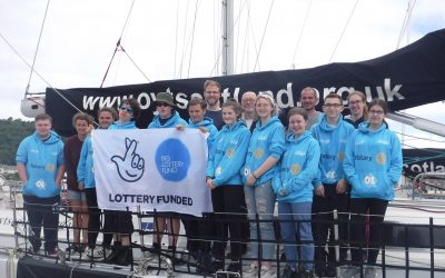 young carers and ocean youth trust scotland rotary lottery funded