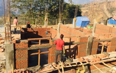 school nepal building earthquake damage