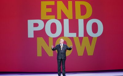 end polio now barry rassin