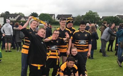 rugby young people