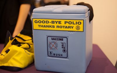 rotary end polio vaccine