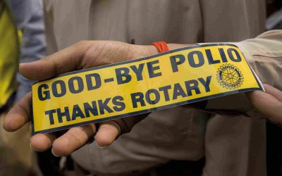 rotary end polio now