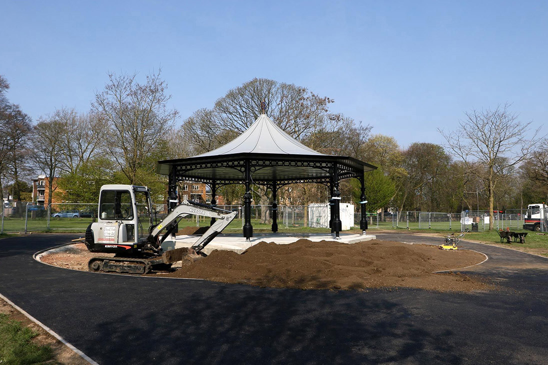 bandstand luton rotary