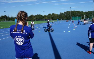 insport disability sunshine cycling