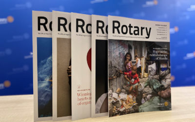 rotary magazine