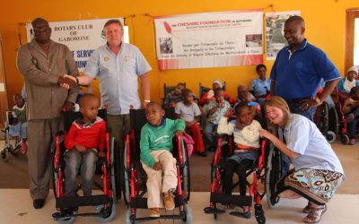 wheelchair foundation UK