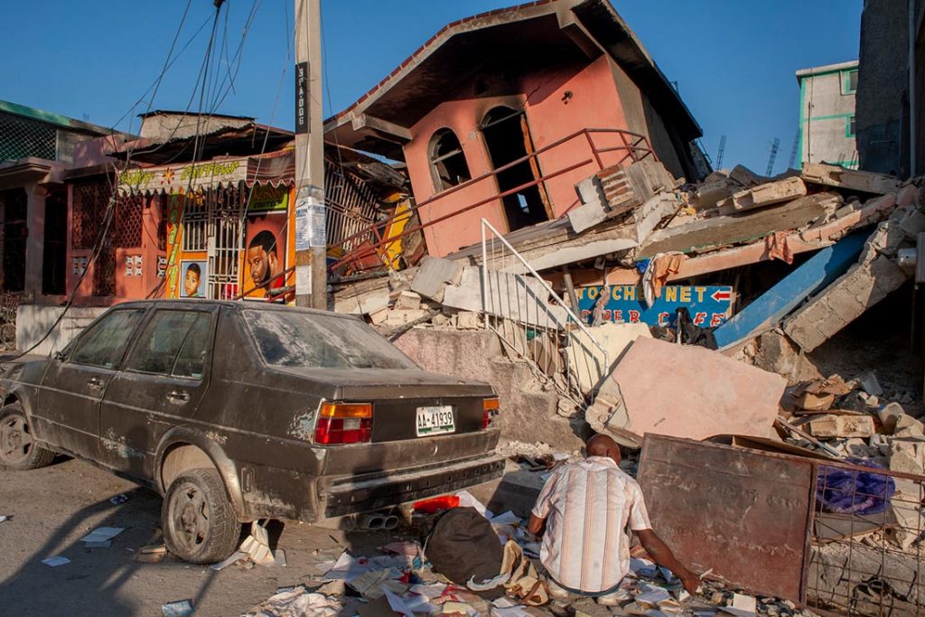 Haiti Earthquake – ShelterBox sends response team and Rotary Disaster ...