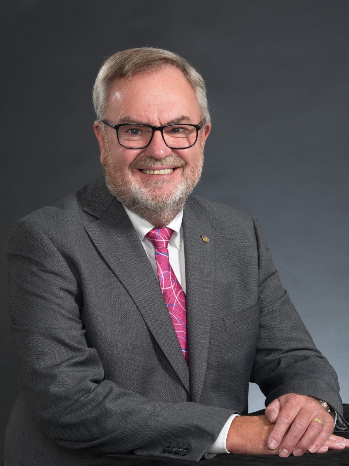 Gordon McInally's first message as Rotary International President