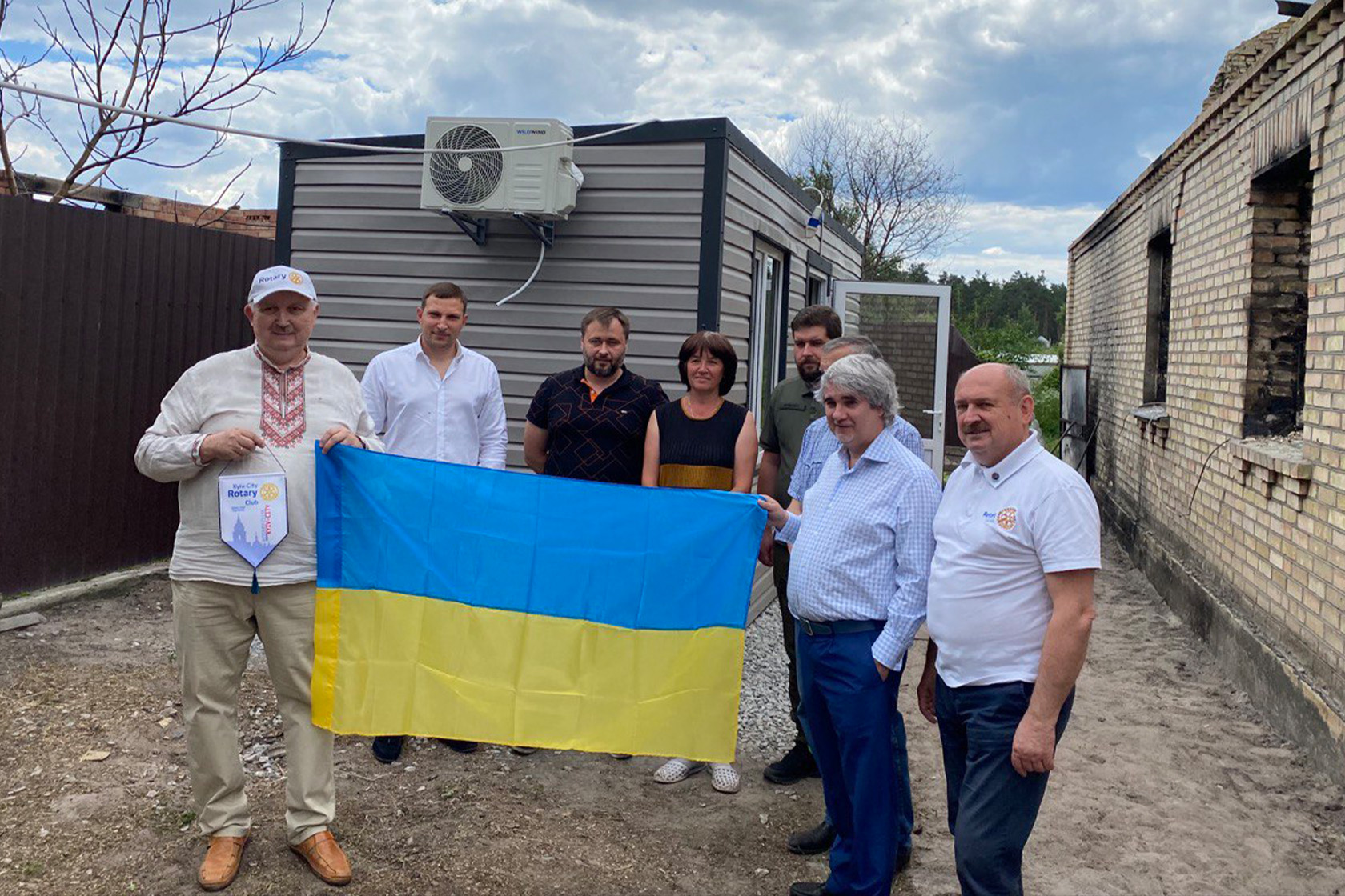 Maine Rotary Club helps save lives in Ukraine