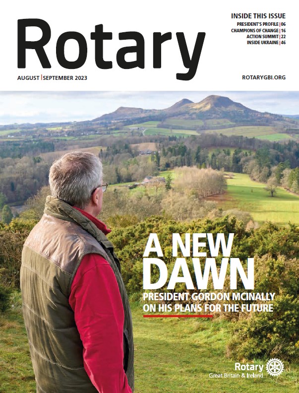 Rotary - June 2023 - Cover